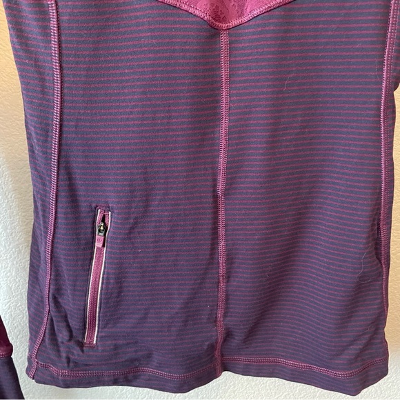 Lululemon Star Stunner Hyper Purple Lace Pullover - Picture 8 of 9
